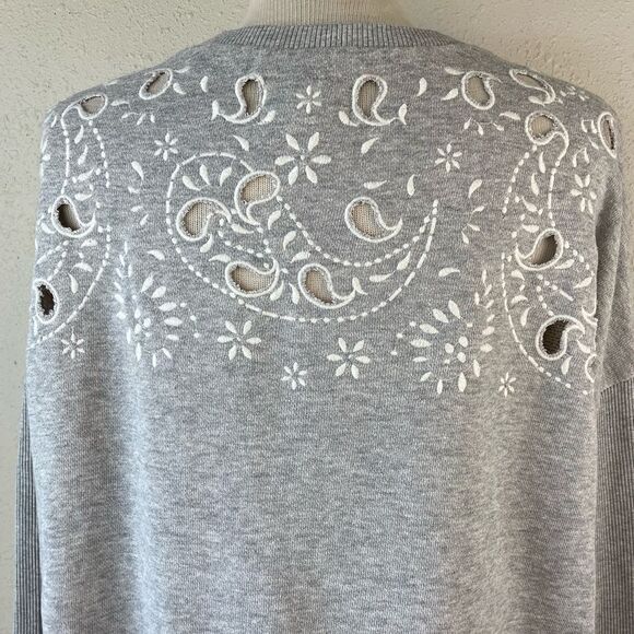 American Eagle Oversized Sweatshirt Size S EUC - Picture 7 of 9